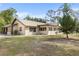Exterior view of the home's side and back yard at 5340 Jones Rd, St Cloud, FL 34771