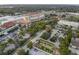 Aerial view of the community showing convenient access to nearby commercial services at 600 Brechin Dr, Winter Park, FL 32792