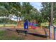 A colorful and engaging playground with climbing structures and slides at 600 Brechin Dr, Winter Park, FL 32792