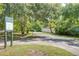The neighborhood Cady Way Trail entrance is lush and inviting for outdoor activities at 600 Brechin Dr, Winter Park, FL 32792