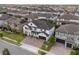 Aerial view of a home showcasing its location within a residential community at 8109 Ludington Cir, Orlando, FL 32836