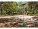 Backyard features a fun rope swing hanging from mature trees creating a playful outdoor space at 840 Dyson Dr, Winter Springs, FL 32708