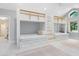 Spacious bedroom featuring two bunk beds with built-in storage at 840 Dyson Dr, Winter Springs, FL 32708