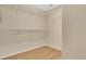 Walk-in closet with shelving at 10621 Golden Cypress Ct, Orlando, FL 32836
