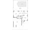 Floor plan showing open-concept design, kitchen, living spaces, bedrooms, and screened porch at 13640 Dornoch Dr, Orlando, FL 32828