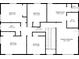 Floor plan showing bedrooms with sizes and dimensions including primary bedroom, walk-in closet, and bathrooms at 13640 Dornoch Dr, Orlando, FL 32828