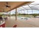 Inviting screened-in pool area with comfortable seating, offering a relaxing outdoor experience at 13640 Dornoch Dr, Orlando, FL 32828