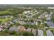 Beautiful community featuring cozy homes, lush greenery, and tranquil pond views at 14131 Paradise Tree Dr, Orlando, FL 32828