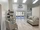 Open living room featuring vaulted ceilings and lots of natural light at 1474 Thornhill Cir, Oviedo, FL 32765