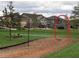 Community playground equipment offers a fun recreational space close to home at 15157 Pigeon Plum Ln, Winter Garden, FL 34787