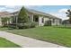 Attractive single-Gathering residence with a well-kept lawn and manicured landscaping, complemented by a modern fence at 16892 Hypatia Aly, Winter Garden, FL 34787