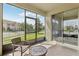 Relaxing screened patio with brick flooring and an expansive view of the outdoors at 16892 Hypatia Aly, Winter Garden, FL 34787