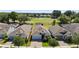 Charming single-Gathering home with a well-manicured lawn and flowering trees, nestled among other homes at 1925 Estuary Ln, Kissimmee, FL 34747