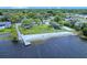 Aerial view of a community park with playground and beach at 210 Lonesome Pine Dr, Longwood, FL 32779