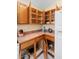 Well-organized kitchen featuring ample cabinet space and modern appliances at 2535 Oneida Loop, Kissimmee, FL 34747