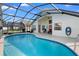 Inviting pool and patio area, perfect for outdoor relaxation and enjoyment at 2535 Oneida Loop, Kissimmee, FL 34747