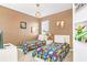 Themed bedroom with two twin beds and Star Wars decor at 2618 Calistoga Ave, Kissimmee, FL 34741