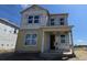 New construction home showcasing the facade with large windows at 2963 Embark Trail, St Cloud, FL 34771