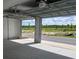 Spacious two-car garage with automatic door, ready for your vehicles at 2963 Embark Trail, St Cloud, FL 34771