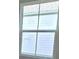 Close up of a double hung window with blinds at 2963 Embark Trail, St Cloud, FL 34771