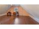 Bonus room features hardwood floors and lots of space for flexible design at 30746 Fairview Ave, Tavares, FL 32778