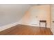 Bonus room features hardwood floors, high ceilings, and lots of natural light at 30746 Fairview Ave, Tavares, FL 32778