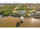 Stunning waterfront home with a private dock and serene water views at 3216 John Anderson Dr, Ormond Beach, FL 32176