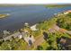 Beautiful waterfront homes with private docks and lush tropical landscaping, offering tranquil water views at 3216 John Anderson Dr, Ormond Beach, FL 32176
