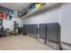 Spacious garage equipped with an Enphase energy system and ample storage, perfect for organization at 4932 Eastlake Vista Dr, St Cloud, FL 34771