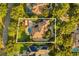 Premium lot with an expansive private backyard, pool, spa, and meticulously manicured landscape at 6143 Cartmel Ln, Windermere, FL 34786