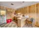 Functional kitchen with vintage cabinets and lots of natural light at 825 Second St, Orange City, FL 32763