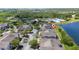 Townhome community with a lakeside pool and amenity center and convenient parking at 8997 Lee Vista Blvd # 2009, Orlando, FL 32829