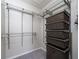 Walk-in closet with wire shelving and storage bins at 8997 Lee Vista Blvd # 2009, Orlando, FL 32829