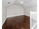 Spacious loft area with hardwood floors and vaulted ceiling at 8997 Lee Vista Blvd # 2009, Orlando, FL 32829