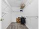 Walk-in closet with wire shelving at 9478 Silver Buttonwood St, Orlando, FL 32832