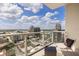 Enjoy breathtaking city views from this balcony, perfect for relaxing or entertaining at 150 E Robinson St # 2506, Orlando, FL 32801