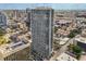 This high-rise condo offers city views, modern design, and is near downtown at 150 E Robinson St # 2506, Orlando, FL 32801