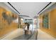 Luxurious lobby featuring modern design and a concierge desk at 150 E Robinson St # 2506, Orlando, FL 32801