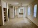 Cozy living space featuring neutral carpet, natural light, and an open layout at 107 Vista Verdi Cir # 121, Lake Mary, FL 32746