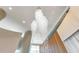 Ceiling view of decorative crystal chandelier at 322 E Central Blvd # 1008, Orlando, FL 32801