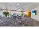 Seating area with patterned floor and scenic view at 322 E Central Blvd # 1008, Orlando, FL 32801