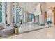 Beautiful lobby with comfortable seating areas and an elegant design perfect for lounging or meeting with friends at 322 E Central Blvd # 1008, Orlando, FL 32801