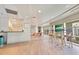 Lounge area with breakfast bar and seating at 322 E Central Blvd # 1008, Orlando, FL 32801