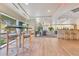 Lounge area with breakfast bar and seating at 322 E Central Blvd # 1008, Orlando, FL 32801