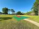 Outdoor basketball court offering recreational opportunities for residents at 9244 Pecky Cypress Way, Orlando, FL 32836