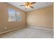 Bedroom with window at 9244 Pecky Cypress Way, Orlando, FL 32836