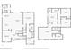Detailed floor plan showcasing layout of the home, including room dimensions and spatial relationships at 987 Alston Bay Blvd, Apopka, FL 32703