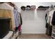 Spacious walk-in closet with lots of storage space at 987 Alston Bay Blvd, Apopka, FL 32703