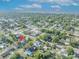 Location aerial shows proximity to the water with a red pin drop marker at 1110 Virginia Ave, St Cloud, FL 34769