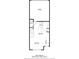 First floor plan highlighting the flow between living spaces at 1123 Mahonia Ct, Lake Mary, FL 32746